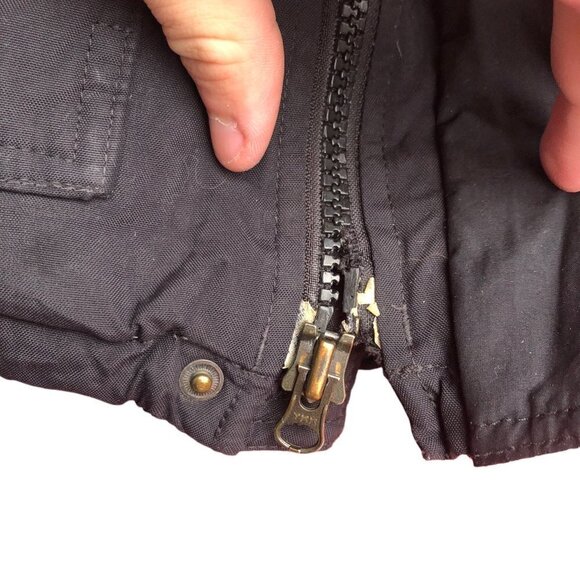 VINTAGE The North Face Hyvent Jacket Small Black - Picture 13 of 16